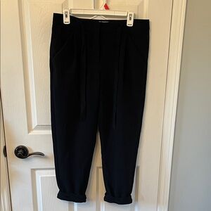 Wilfred Black allant pants crepe Japanese